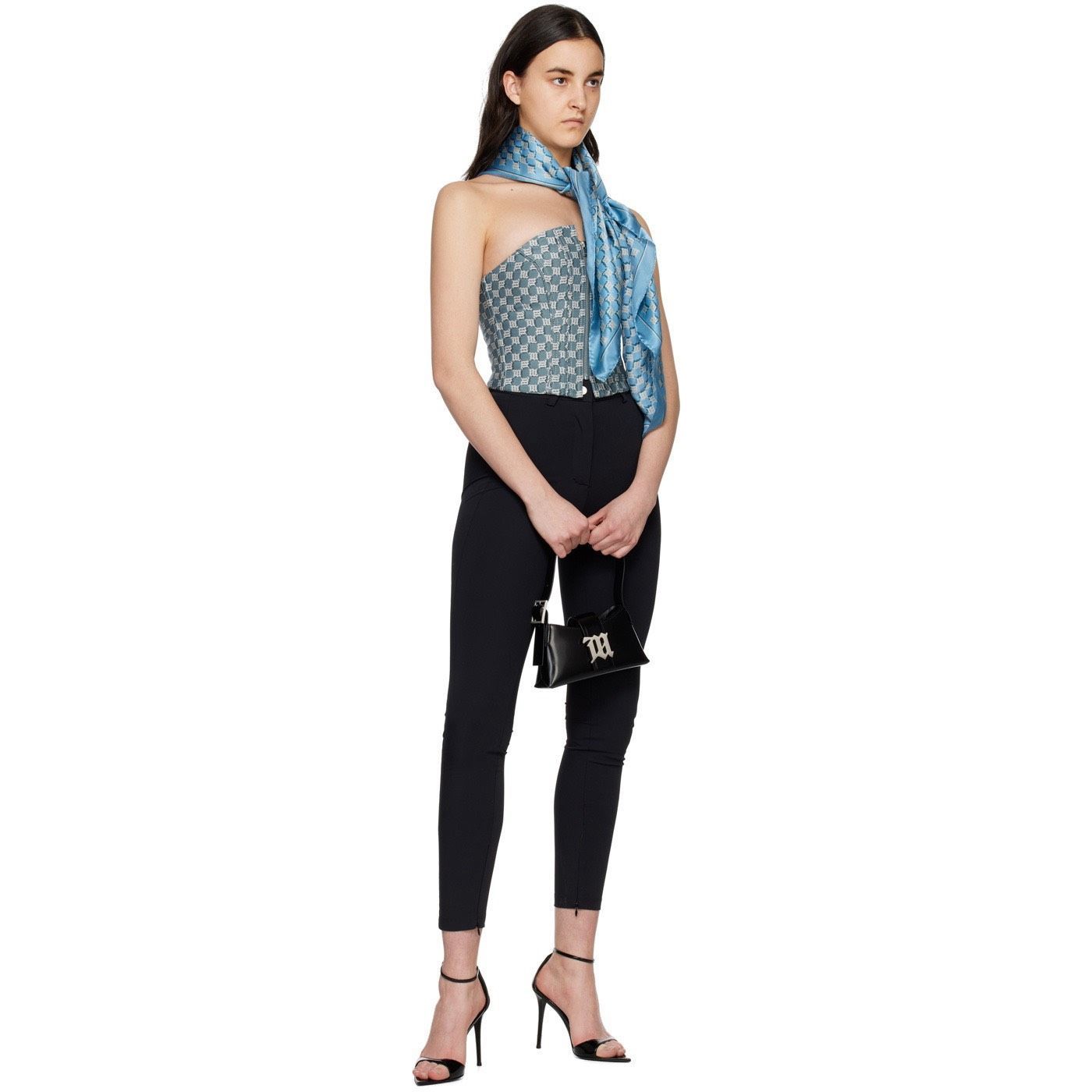 Misbhv Black Lara Sz Medium Leggings
